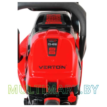 Бензопила Verton Garden Pro CS-4518 картинка 8